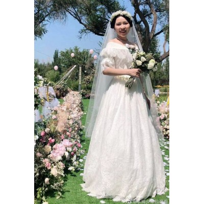 Surface Spell Gothic Portrait of a Lady Crinolines Long One Piece Bridal Edition(Full Payment Without Shipping)